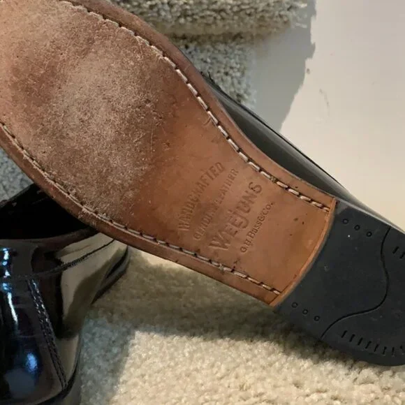 Bass & Co Loafers, Womens 7, Black - Picture 5 of 5